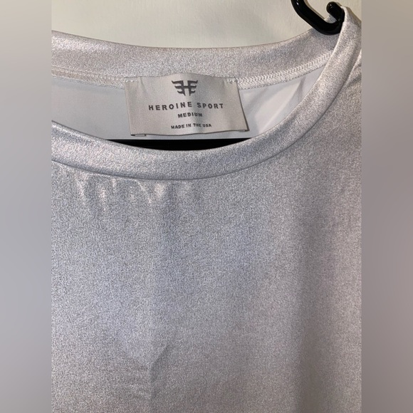 HEROINE SPORT PEARL MERCURY TEE - Picture 4 of 5